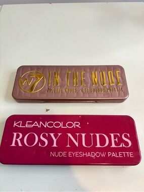 Eyeshadow Palette 2 piece set - Rose Pink Shades